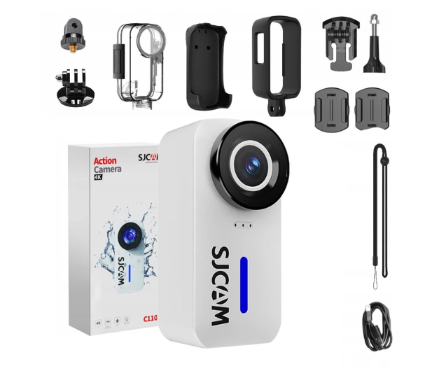 SJCAM C110+ biała - 1287516 - zdjęcie